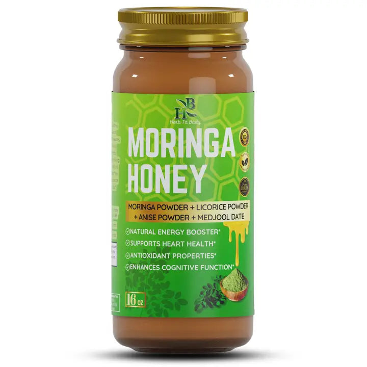 Moringa Honey -16oz