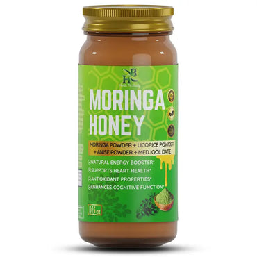 Moringa Honey -16oz