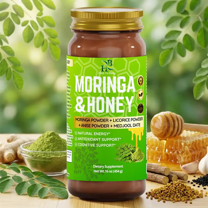 Moringa Honey -16oz