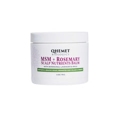 Qhemet Biologic MSM + ROSEMARY | Scalp Nutrients Balm