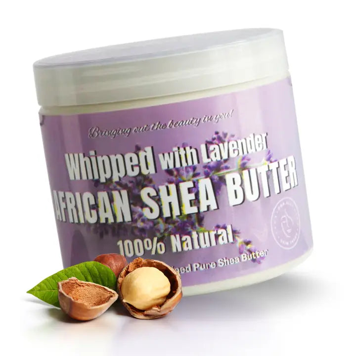 Whipped African Ivory Shea Butter 12oz