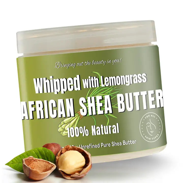Whipped African Ivory Shea Butter 12oz