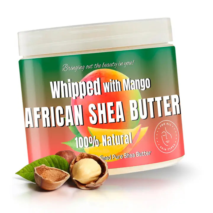 Whipped African Ivory Shea Butter 12oz