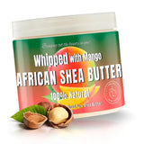 Whipped African Ivory Shea Butter 12oz