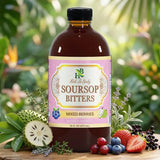 Soursop Bitters Mixed Berries 16oz | Immune & Gut Support