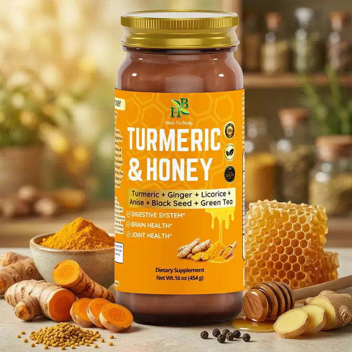Turmeric Honey 16oz