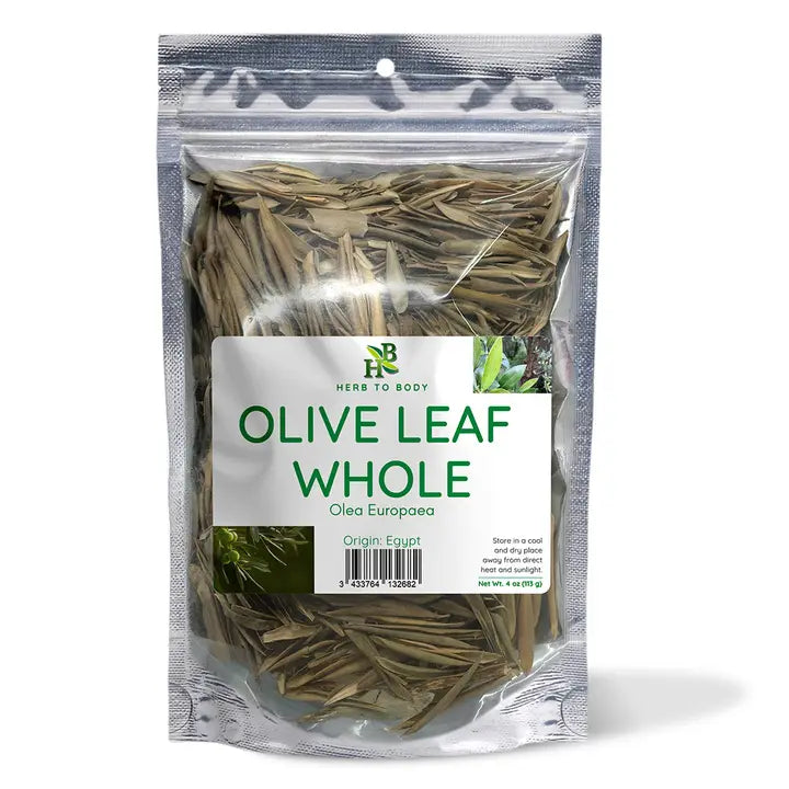 Olive Leaf Whole - 4oz