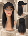 Silver Fox 100% Human Hair Yaki 12" #34