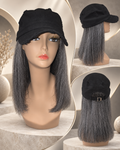 Silver Fox 100% Human Hair Yaki 12" #44