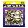 Double Prong Clips
