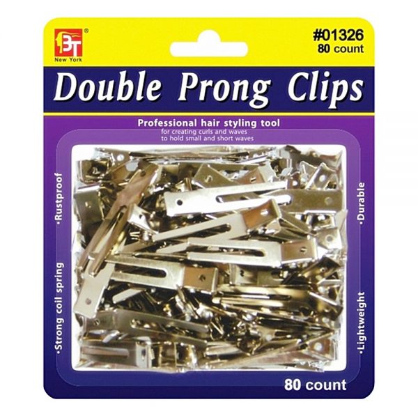 Double Prong Clips