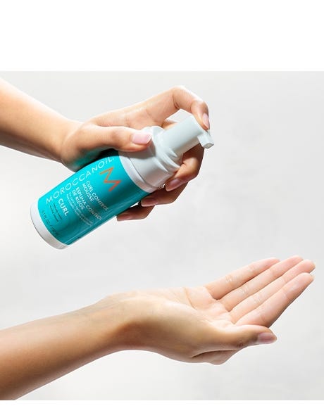 Moroccan Oil Curl Control Mousse 5.1oz