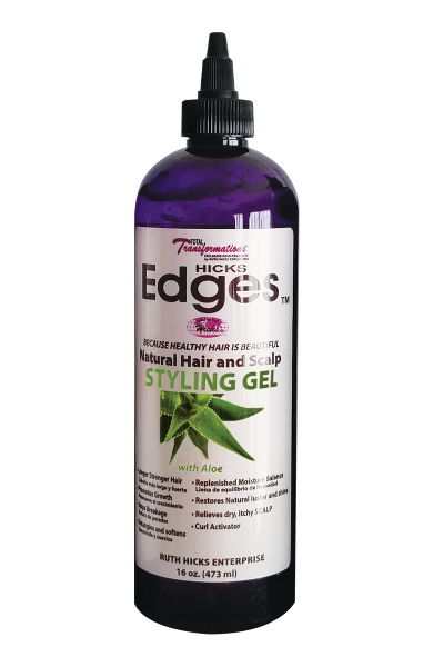 Hicks Edges Natural Hair-N-Scalp Styling Gel