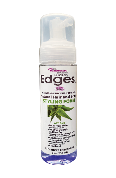 Natural Hair And Scalp  Styling Foam