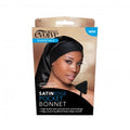 Satin Edge Pocket bonnet