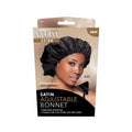 Satin Adjustable Bonnet