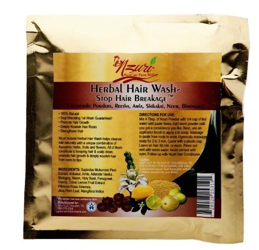 Herbal Hair Wash