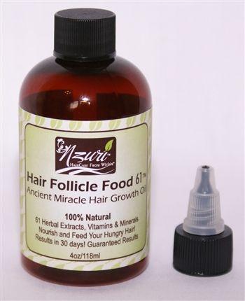 Nzuri Hair Follicle Food 61 Ancient Miracle Hair Growth Oil