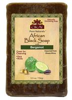 Okay African Black Soap Bergamont 5.5oz