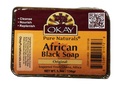 Okay African Black Soap Original 5oz