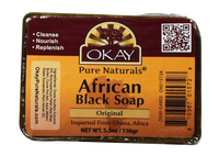 Okay African Black Soap Original 5oz