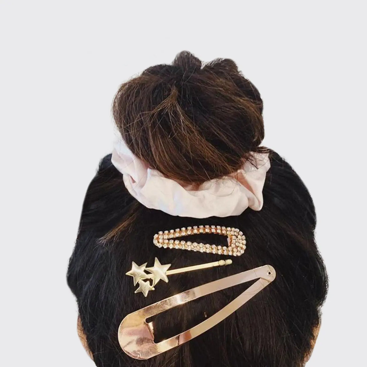 KITSCH Rhinestone Snap Clip