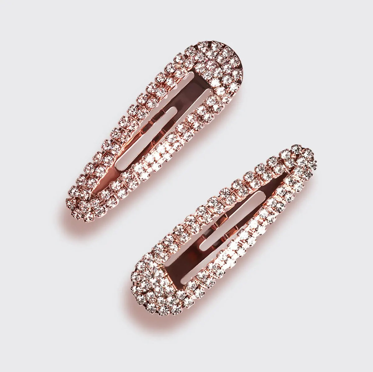 KITSCH Rhinestone Snap Clip