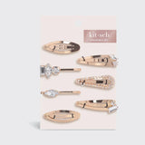 KITSCH Micro Stackable Snap Clips