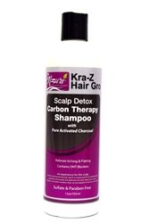 Nzuri Kra-Z Hair Scalp Detox Carbon Therapy Shampoo