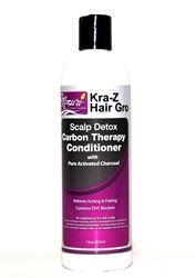 Nzuri Kra-Z Hair Scalp Detox Carbon Therapy Conditioner