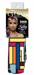 Silky Wrap Scarf-Diamond