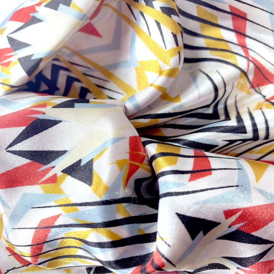SILKY WRAP SCARF