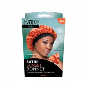 Satin Sunset Bonnet