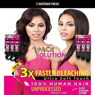 Motown Tress Unprocessed Virgin Hair