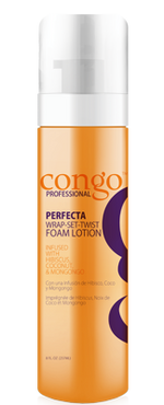 Congo Perfecta Wrap-Set Twist Foam 8oz