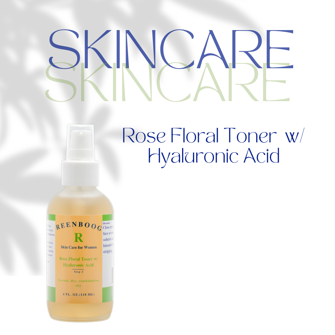 Rose Floral Toner w/Hyaluronic Acid