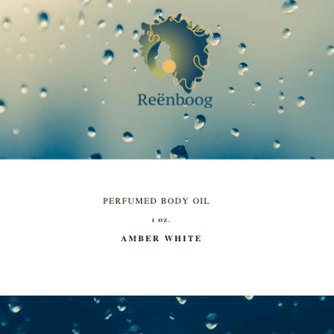 Amber White Perfume Body Oil