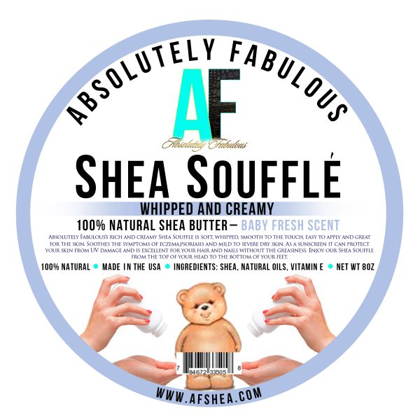 Absolutely Fabulous Shea Souffle-Baby Fresh Scent