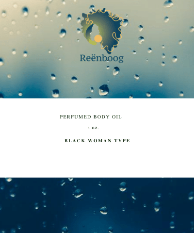 Black Women Body Oil Type