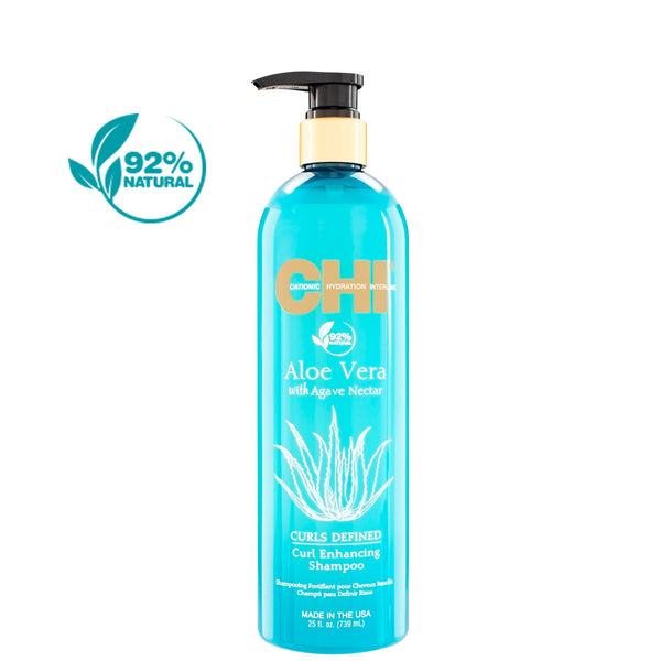 CHI Aloe Vera Curl Enhancing Shampoo 11.5 fl. oz