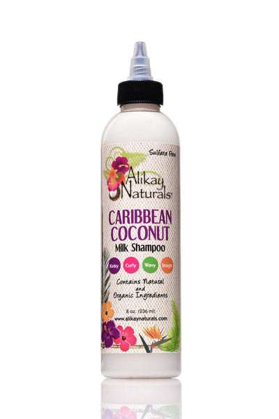 Caribbean Coconut Milk Shampoo 8 fl.oz