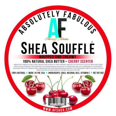 Absolutely Fabulous Shea Souffle-Cherry Scent