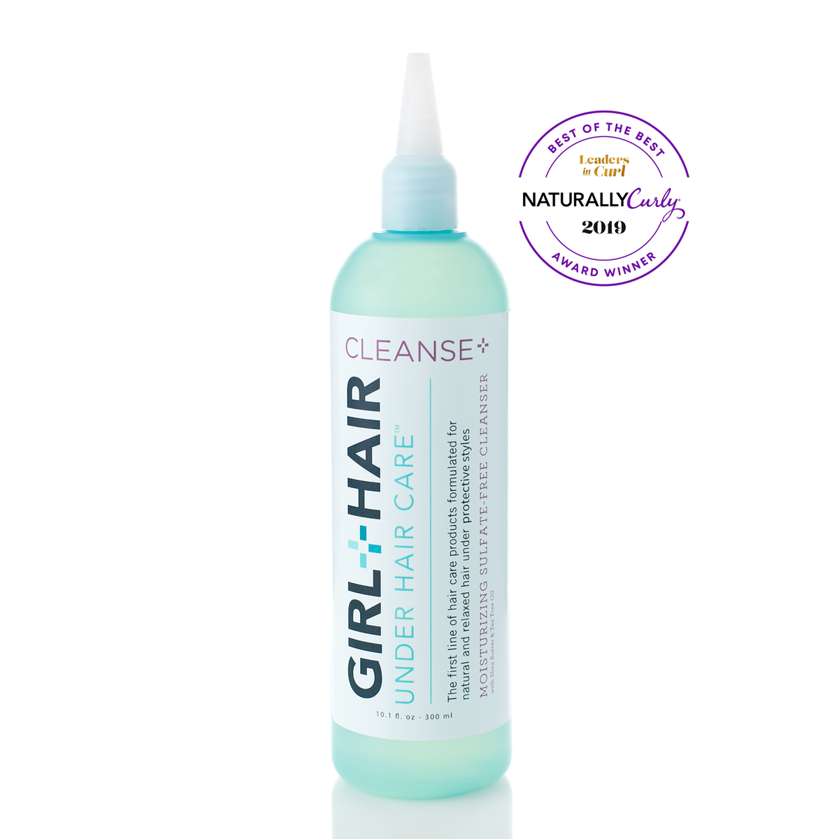 Girl +Hair Cleanse