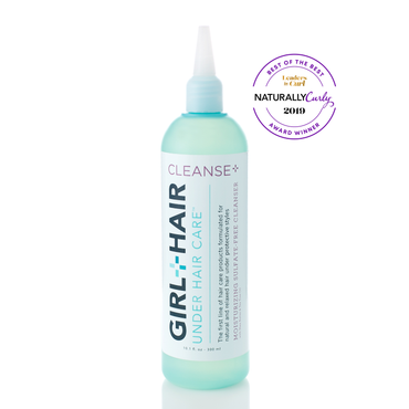 Girl +Hair Cleanse