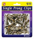 Single Prong Clips