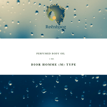 Dior Homme (M) Body Oil Type