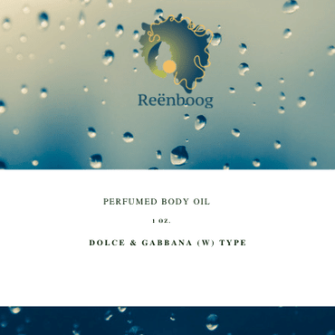 Dolce & Gabbana (W) Body Oil Type