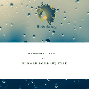 Flower Bomb (W) Body Oil Type