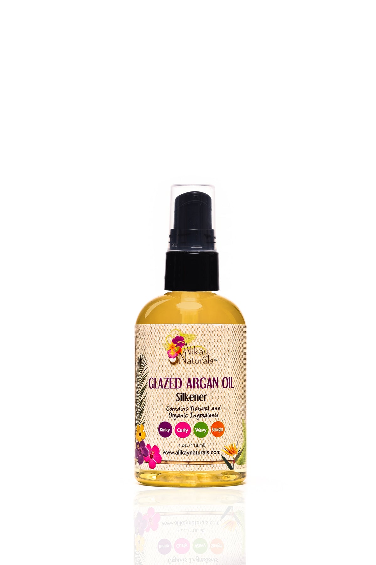 Glazed Argan Oil Silkener