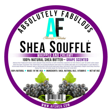 Absolutely Fabulous Shea Souffle-Grape Scent
